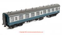 7P-001-705D Dapol BR Mk1 SK Corridor 2nd Coach number M24692 in BR Blue and Grey livery with window beading